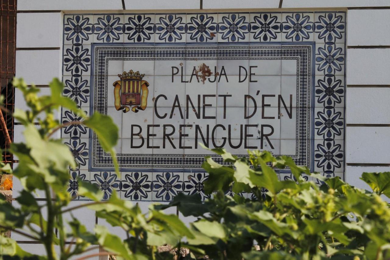 Global Properties, Apartamento Centrico En Canet D'En Berenguer Dış mekan fotoğraf