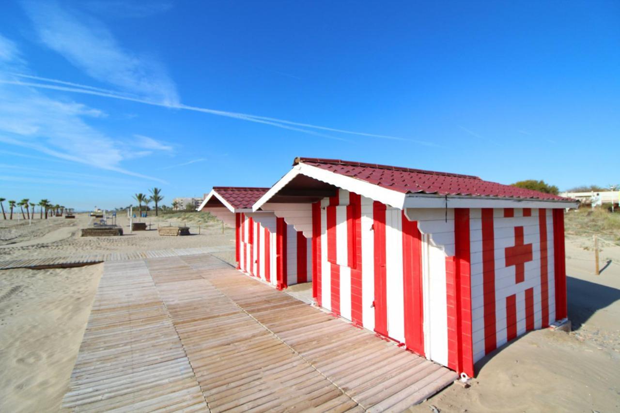 Global Properties, Apartamento Centrico En Canet D'En Berenguer Dış mekan fotoğraf